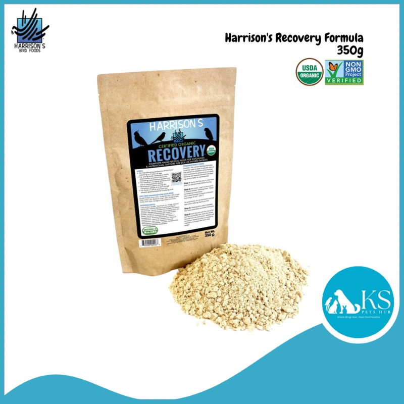 [Expiry: Dec 2025] Harrison’s Recovery Formula 350g Parrot Bird Feed