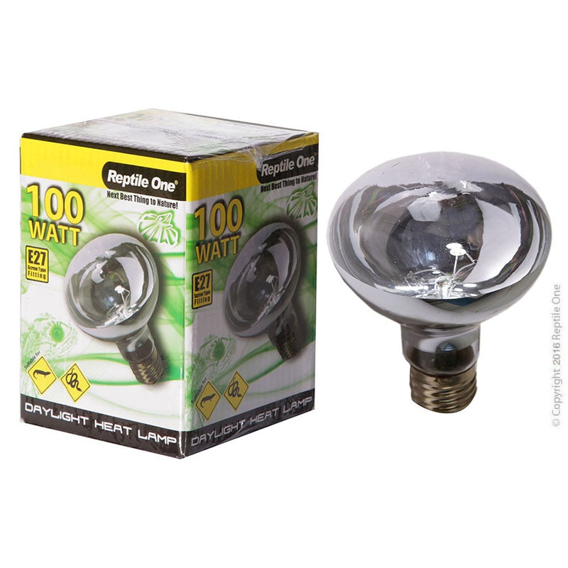 Reptile One Daylight Heat Lamp 100 Watt