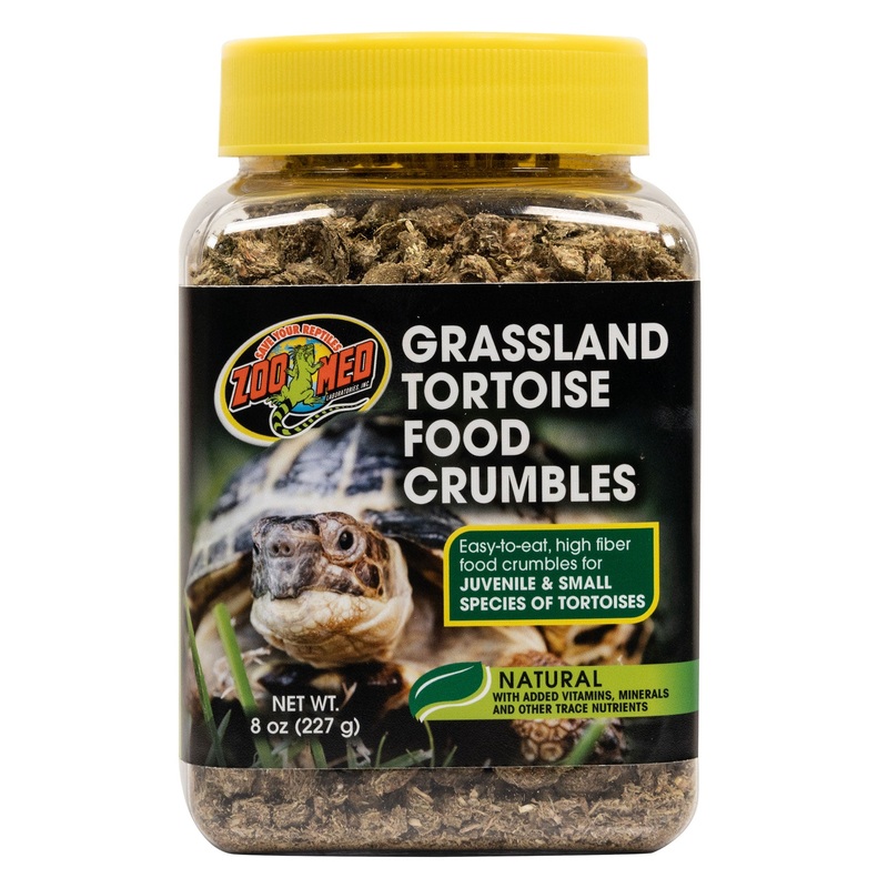 Zoo Med Grassland Tortoise Crumbles 226G