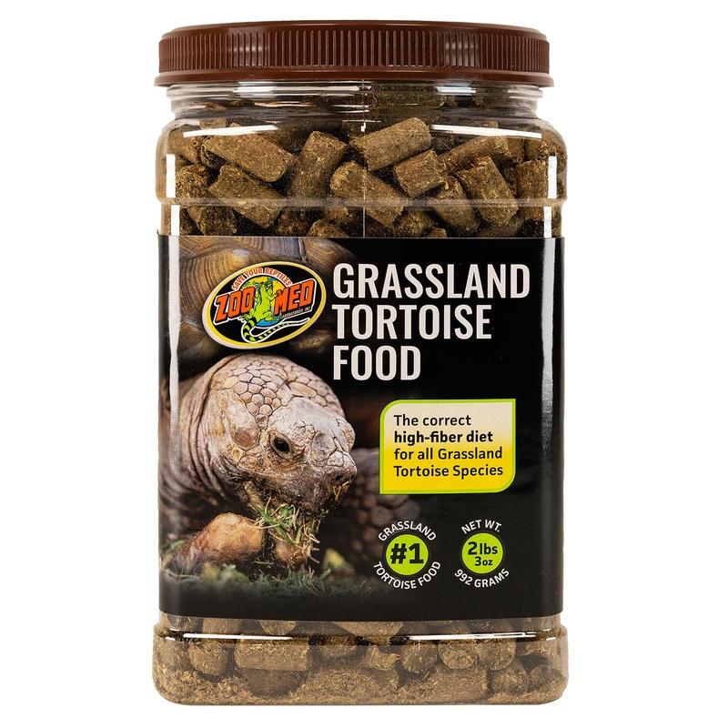 Zoo Med Grassland Tortoise Food 240GM