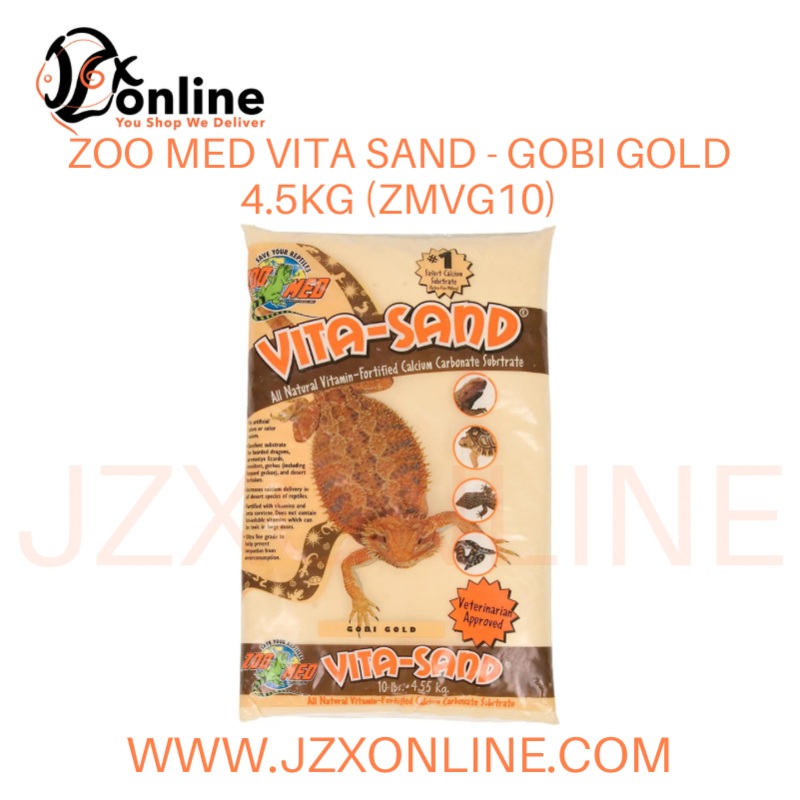 Zoo Med Vita Sand – Gobi Gold – 4.5kg (ZMVG10)