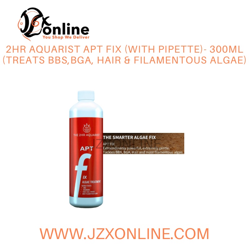 2HR AQUARIST APT FIX – 200ml / 500ml (Treats BBS,BGA, Hair & Filamentous Algae) 200ml
