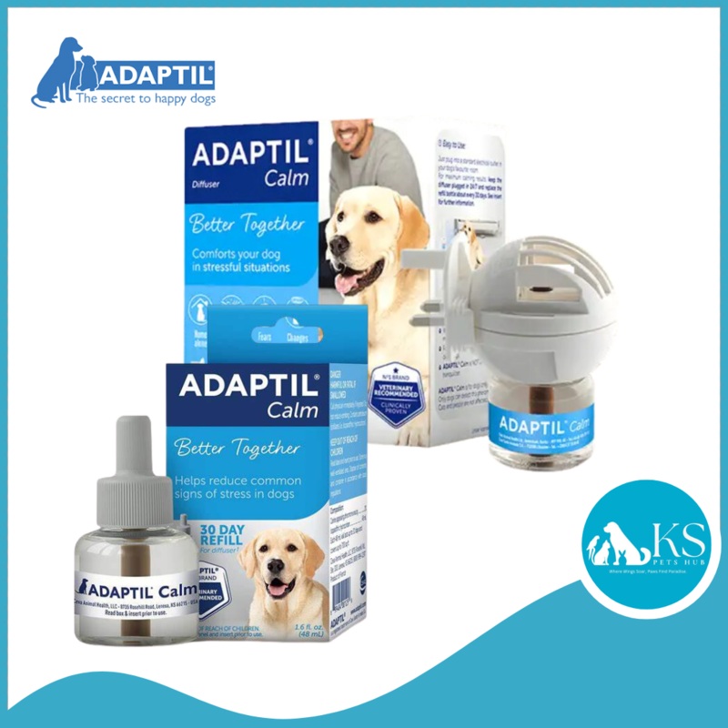Adaptil Diffuser Kit / Refill Calm Down Stress Dog Adaptil Diffuser Kit