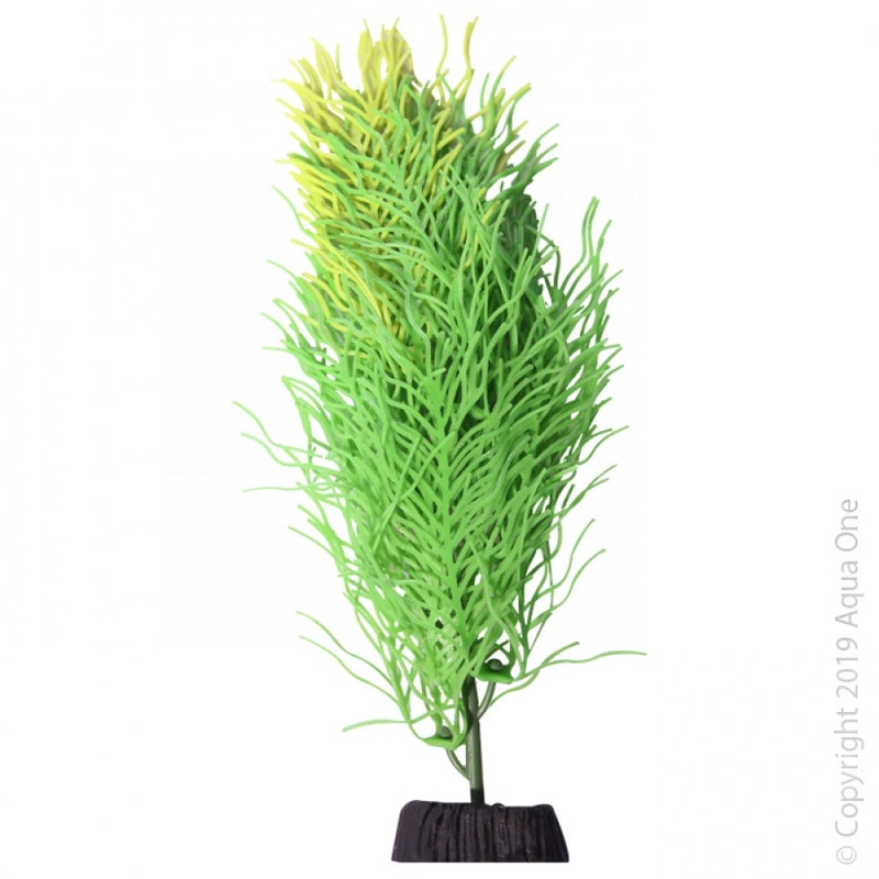 Aqua One Flexiscape Hornwort Green Medium – Artificial Plant
