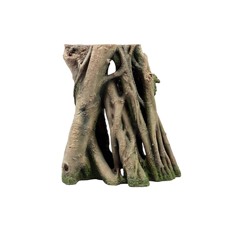 Bioscape Jungle Stump Large 42 x 28 x 50cm – instore pick up only
