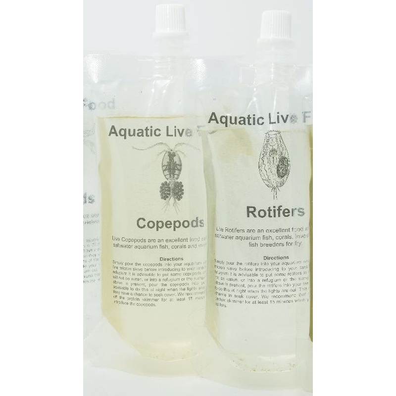 Marine Tisbe Harpacticoid Copepod & L Strain Rotifers MIX