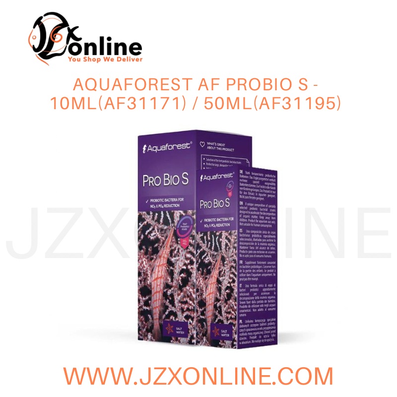 AQUAFOREST AF ProBio S – 10ml(AF31171) / 50ml(AF31195) 10ml(AF31171)