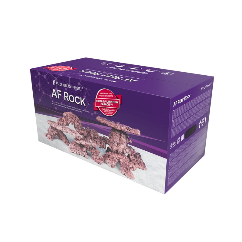 Aquaforest Rock 18Kg (Faster Maturation, Reef safe, Stabilizes pH & KH)