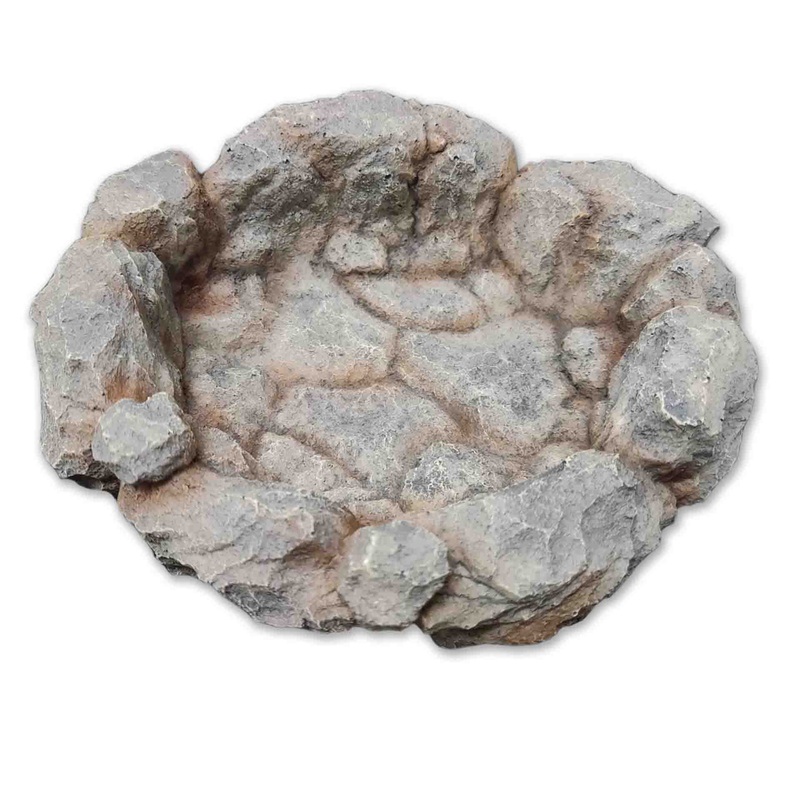 Rocky Water Bowl – 17 x 15 x 5.5cm