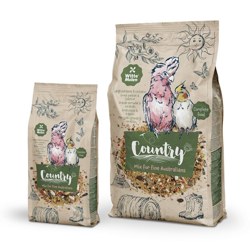 Witte Molen Country Large Parakeet 0.55kg