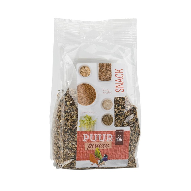 WITTE MOLEN Puur Pauze Snack Mix Wild Seeds 250g