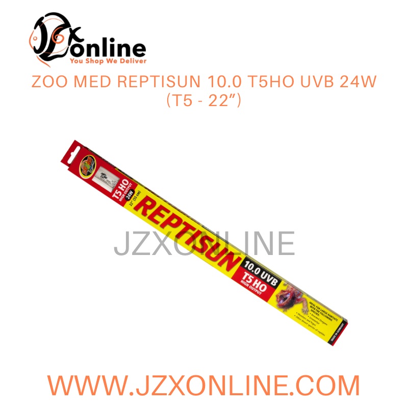 ZOO MED ReptiSun 10.0 T5HO UVB 24W (T5 – 22)
