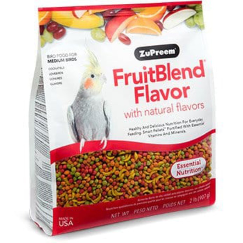 ZuPreem FruitBlend for Medium Birds