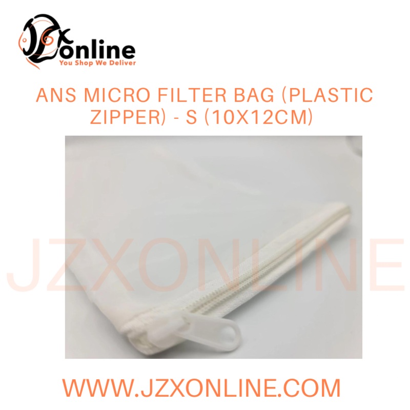 ANS Micro Filter Bag S (Plastic zipper) – 10x12cm