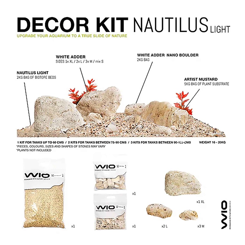 WIO Nautilus Light River Kit 20kg**