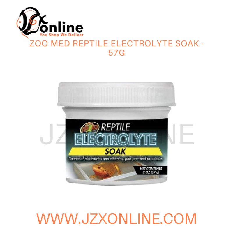 ZOO MED Reptile Electrolyte Soak – 57g