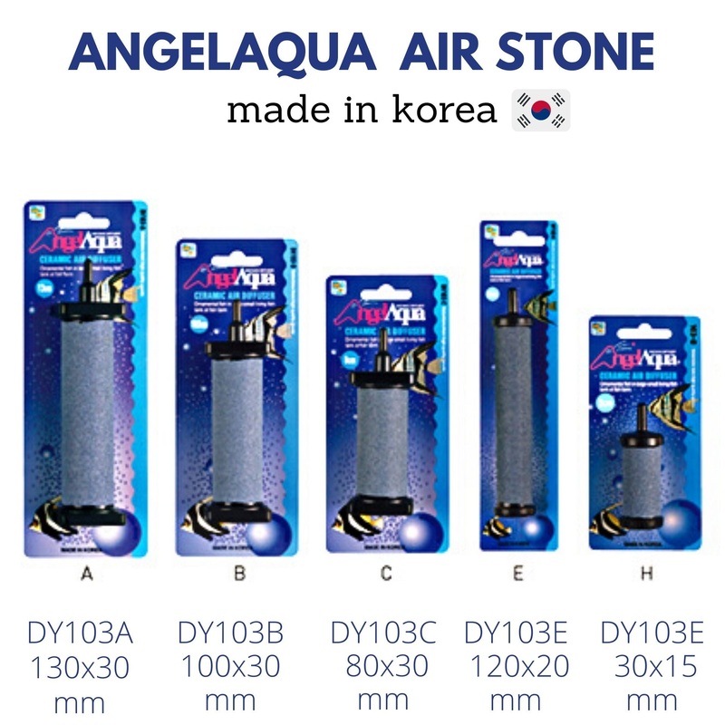 ANGEL AQUA Air Stone (Cylinder) DY-103 Series DY103A