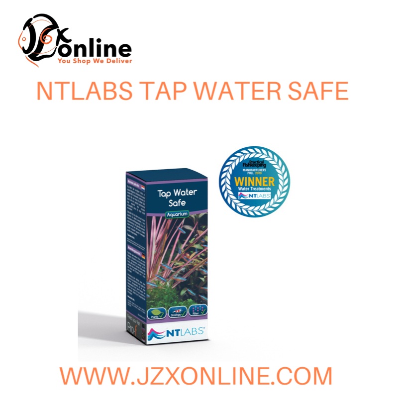 NT LABS Tap Water Safe – 100ml (Anti Chlorine)