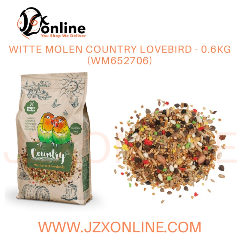 WITTE MOLEN Country Lovebird – 0.6kg (WM652706)