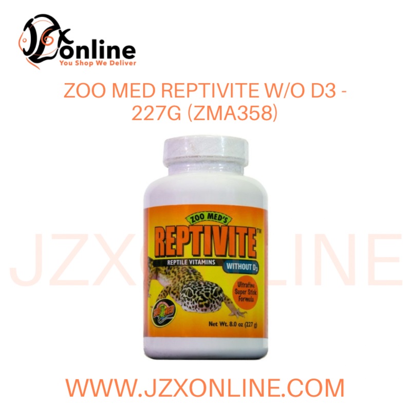 ZOO MED Reptivite (Without D3) – 227g (ZMA358)