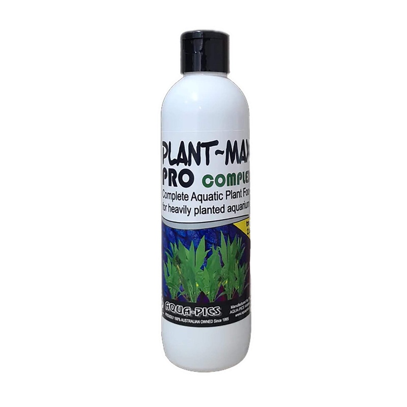 Aqua-Pics PLANT-MAX Pro Complex 250ml – For Heavily Planted Aquariums
