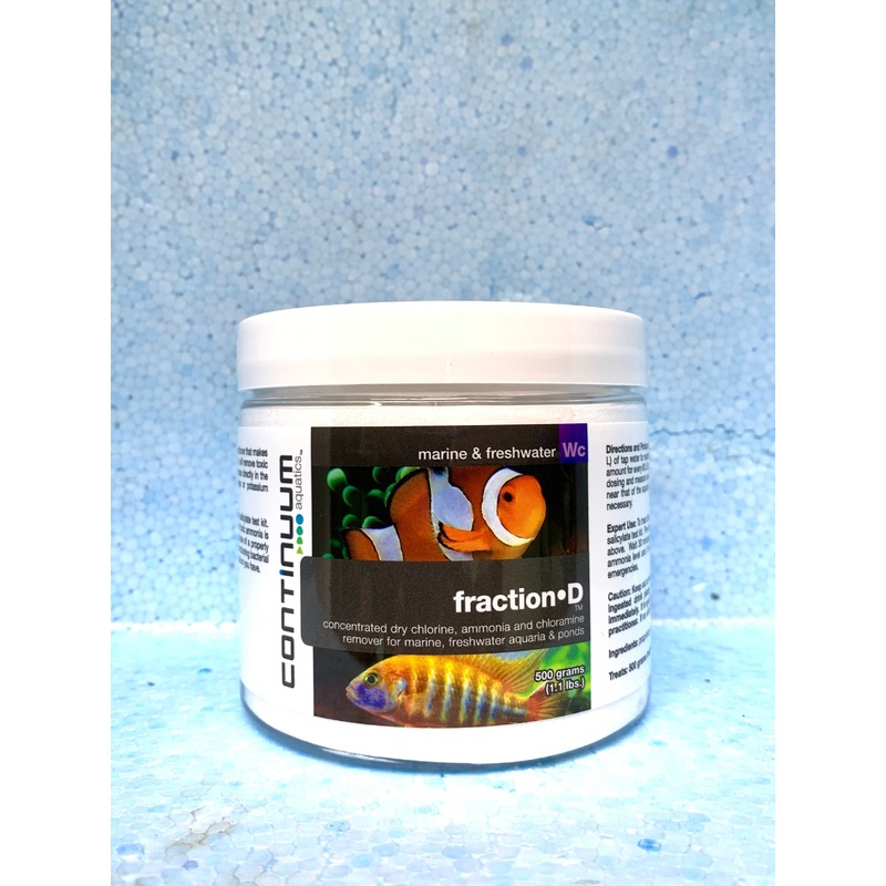 CONTINUUM Fraction D 500g