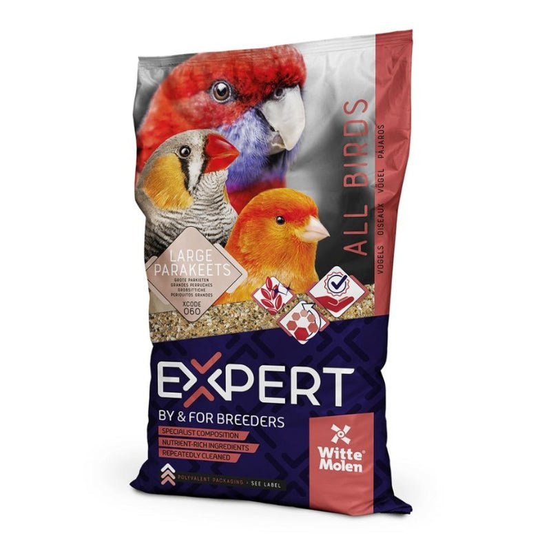 WITTE MOLEN Expert Large Parakeets (5kg)
