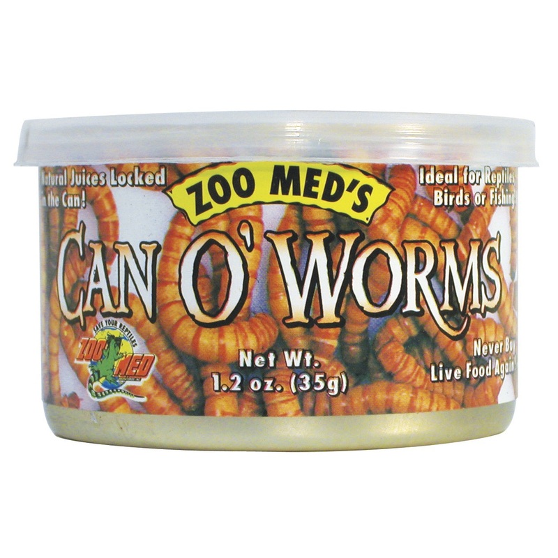 Zoo Med Can O’ Worms 35g