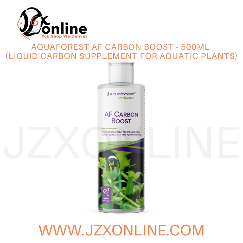 AQUAFOREST AF Carbon Boost – 500ml (LIQUID CARBON SUPPLEMENT FOR AQUATIC PLANTS)