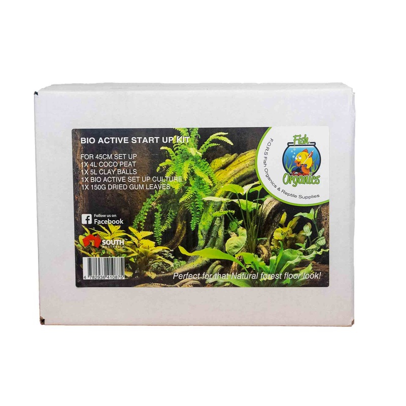 Fish Organics Bio Active Kit for 45cm Set Up