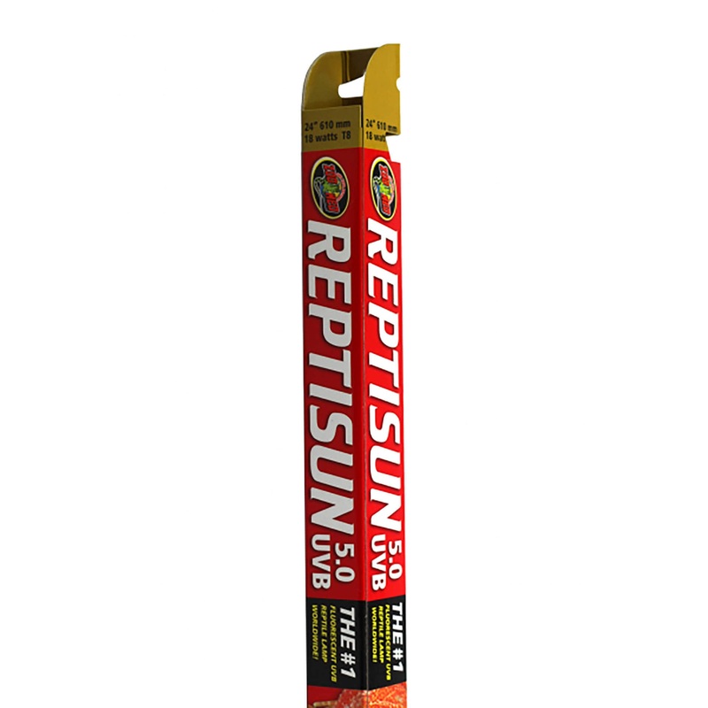 Zoo Med ReptiSun T8 HO 5.0 UVB Tube 60cm 17w – In Store Only Pick Up