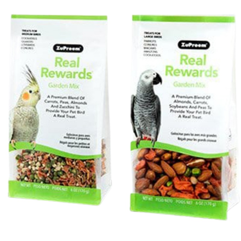 ZuPreem Real Rewards Garden Mix Treats (Options Available) Large