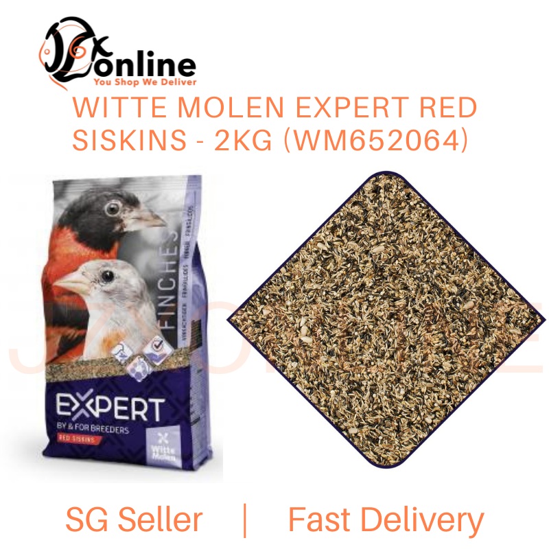 WITTE MOLEN Expert Red Siskins – 2kg (WM652064)