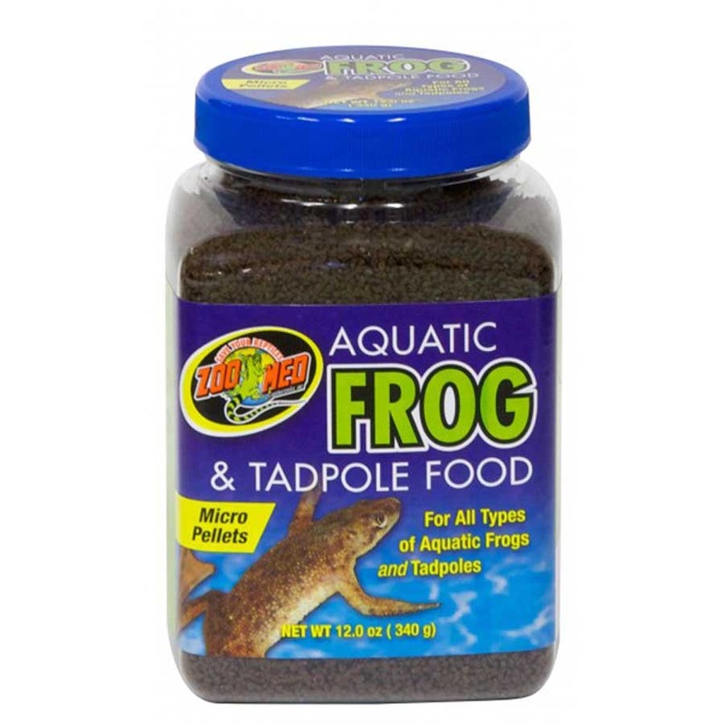 Zoo Med Frog & Tadpole Food 340gm – Frog Food