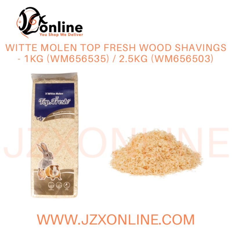 WITTEN MOLEN Top Fresh Wood Shavings –  1kg (WM656535 / 2.5kg (WM656503) 1kg (WM656535)