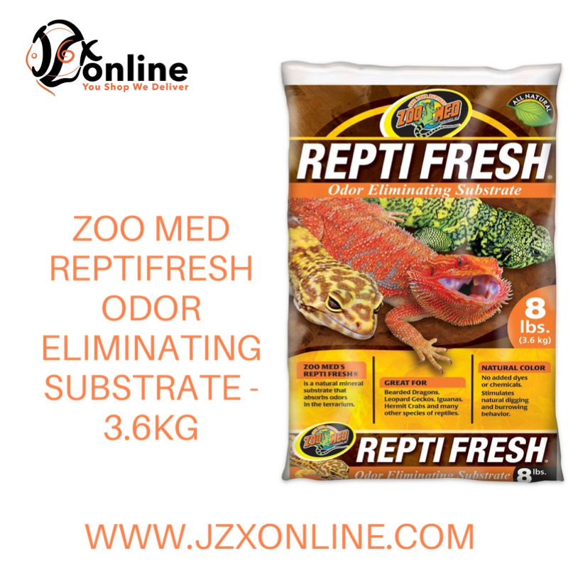 Zoo Med ReptiFresh Odor Eliminating Substrate – 3.6kg