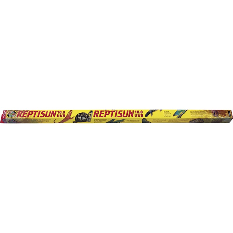 Zoo Med ReptiSun T8 HO 10.0 UVB Tube 121cm 32w – In Store Only Pick Up