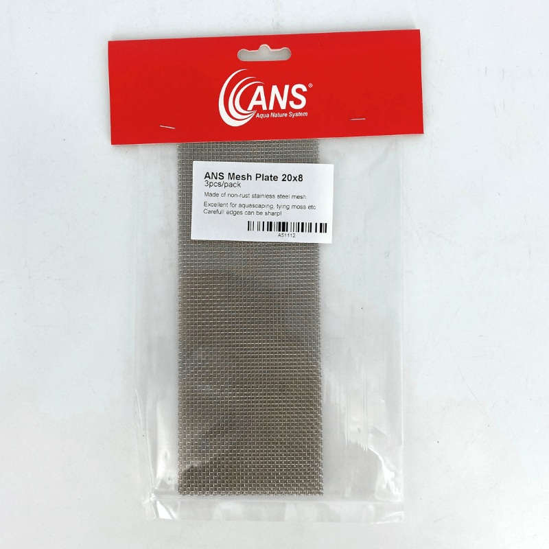 ANS Mesh Plate (Various size) for tying moss 20×8 3pcs/pack