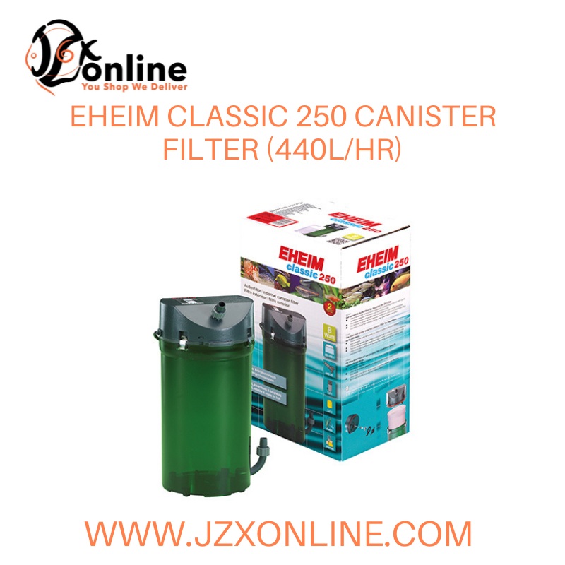 EHEIM classic 250 (EM2213010) – Canister Filter (440L/Hr)