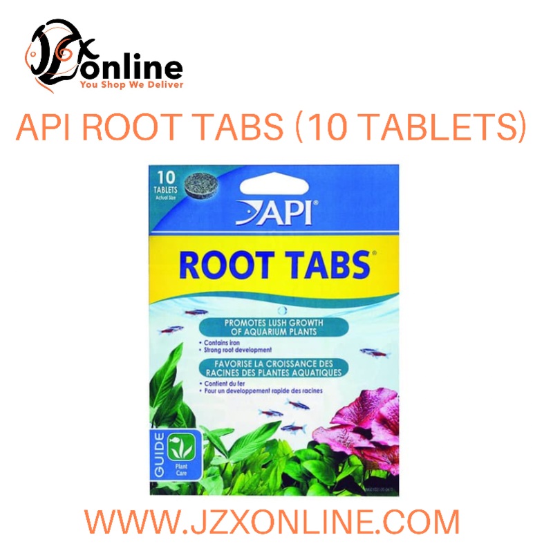 API Root Tabs – 10 Tablets