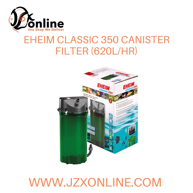 EHEIM classic 350 (EM2215010) – Canister Filter (620L/Hr)