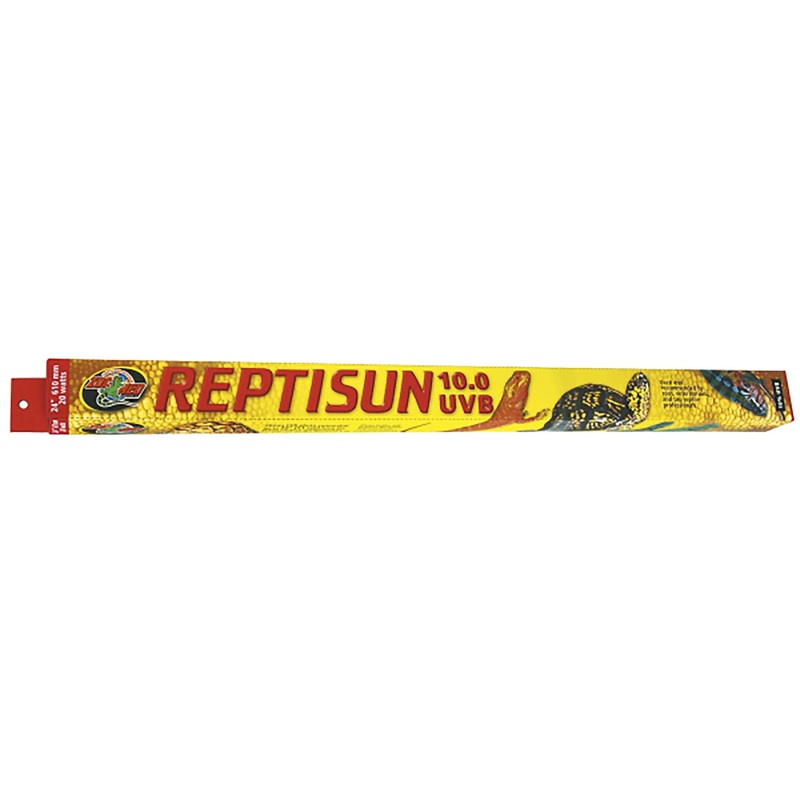 Zoo Med ReptiSun T8 HO 10.0 UVB Tube 60cm 17w – In Store Only Pick Up