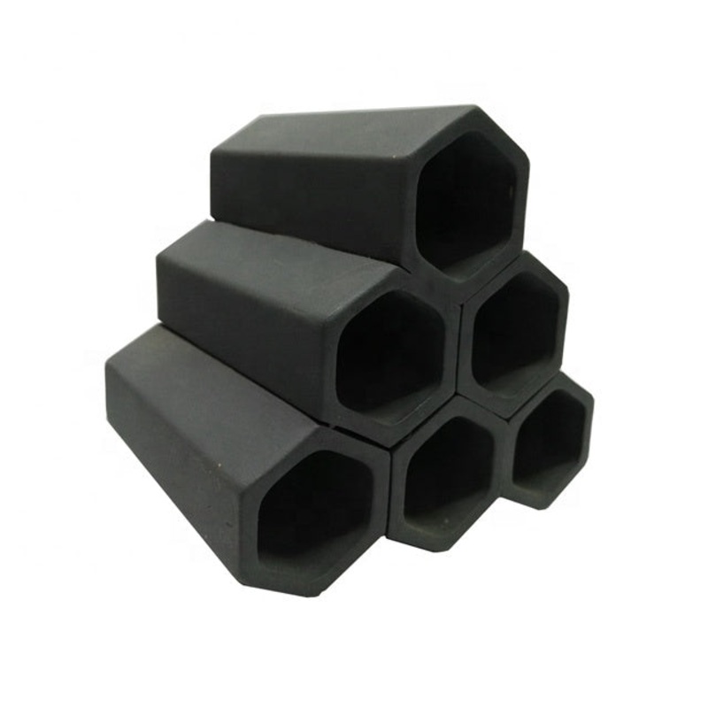 6 Stacked Hexagon (Grey) Small – 7.5 x 6.6 x 6.5 cm