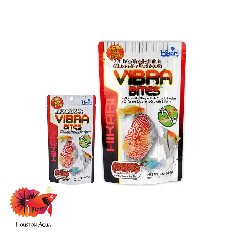 Vibra Bites Tropical Fish 2.57oz