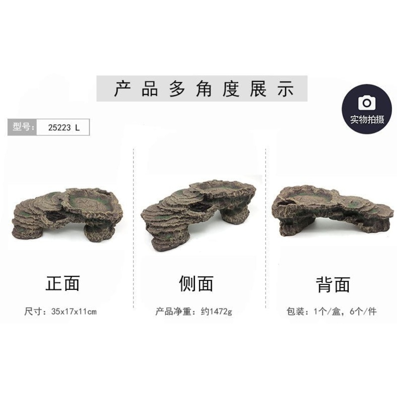 Zhen De Decoration – Turtle Cave – 25223L