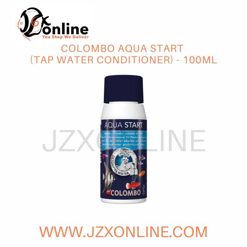 COLOMBO Aqua Start (Tap Water Conditioner) – 100ml