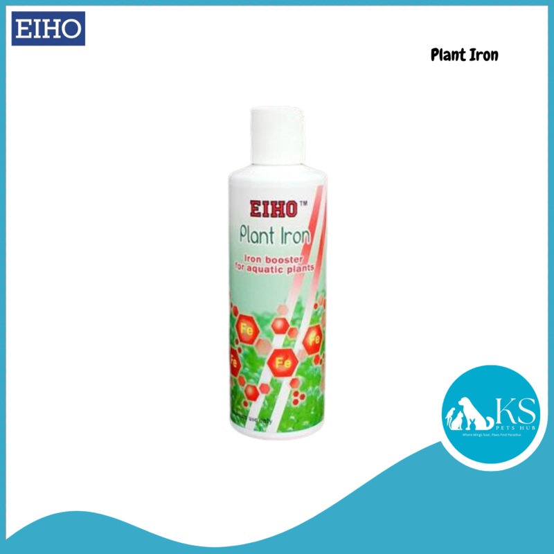 [Discon] EIHO Plant Iron 120ml / 250ml / 500ml Fish & Aquatic 120ml