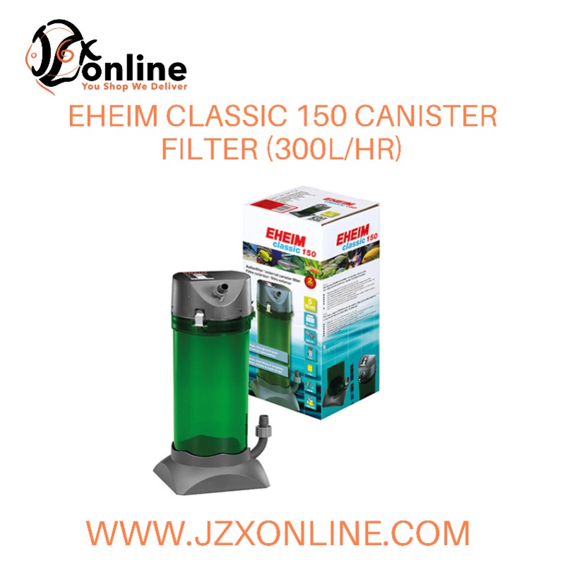 EHEIM classic 150 (EM2211010) – Canister Filter (300L/Hr)