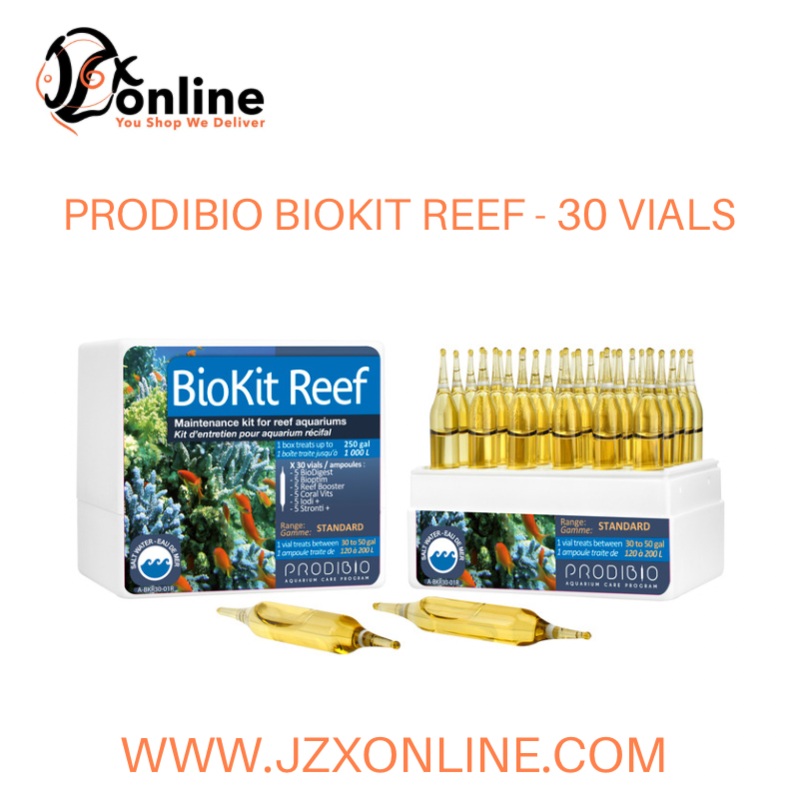 PRODIBIO BioKit Reef – 30 vials