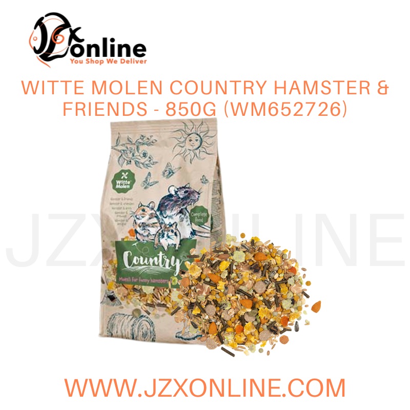 WITTE MOLEN Country Hamster & Friends – 850g (WM652726)